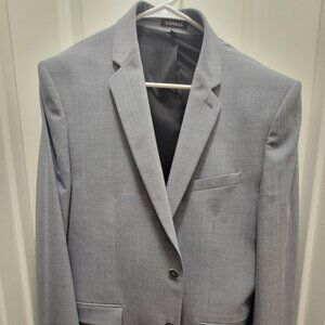 Mens Classic Fit Modern Tech Suit Jacket